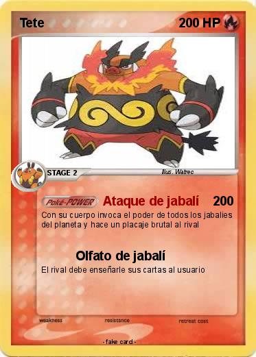 Pokemon Tete