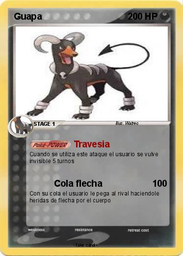 Pokemon Guapa