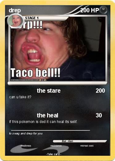 Pokemon drep