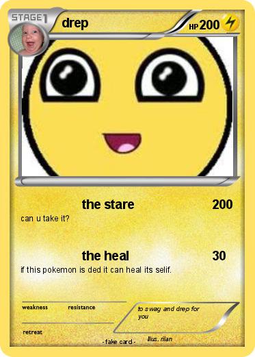Pokemon drep