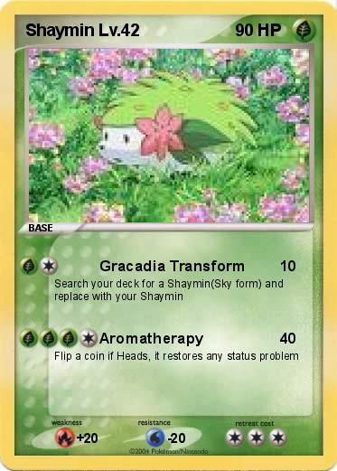 Pokemon Shaymin Lv.42