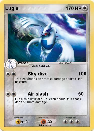 Pokemon Lugia