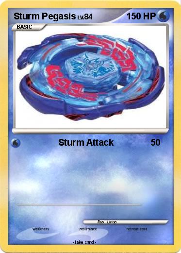 Pokemon Sturm Pegasis