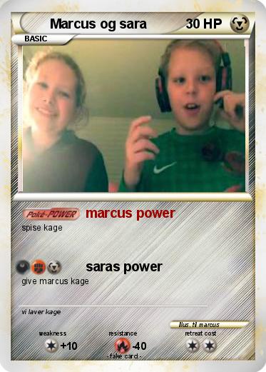 Pokemon Marcus og sara