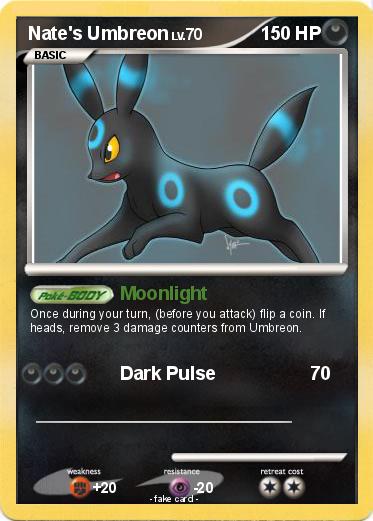 Pokemon Nate's Umbreon