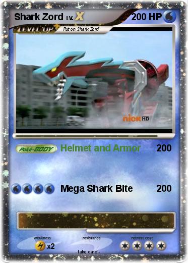 Pokemon Shark Zord