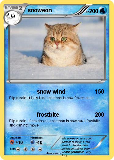 Pokemon snoweon