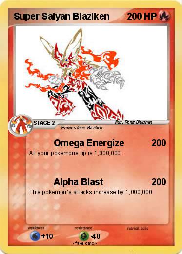 Pokemon Super Saiyan Blaziken