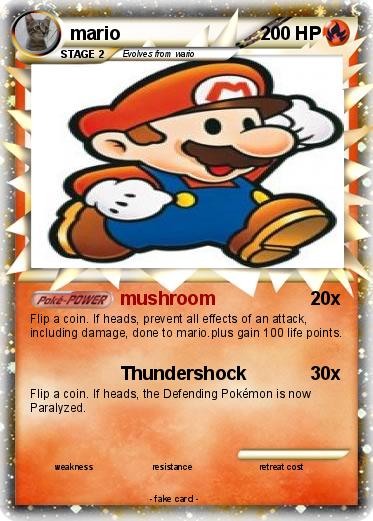 Pokemon mario