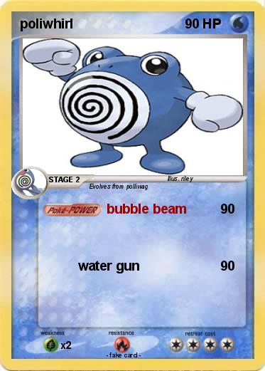 Pokemon poliwhirl