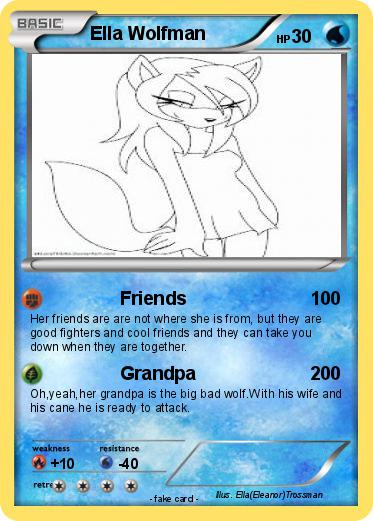 Pokemon Ella Wolfman