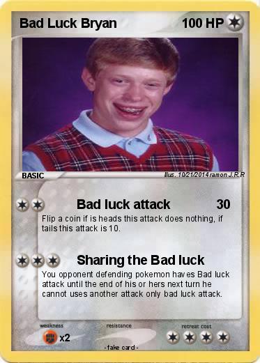 Pokemon Bad Luck Bryan