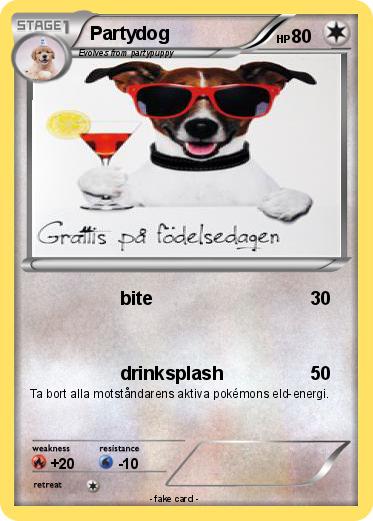 Pokemon Partydog