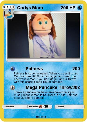 Pokemon Codys Mom
