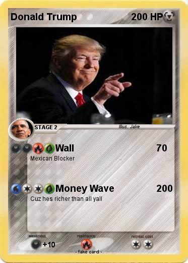 Pokemon Donald Trump