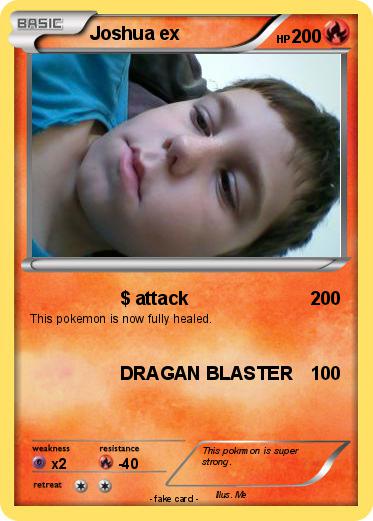 Pokemon Joshua ex