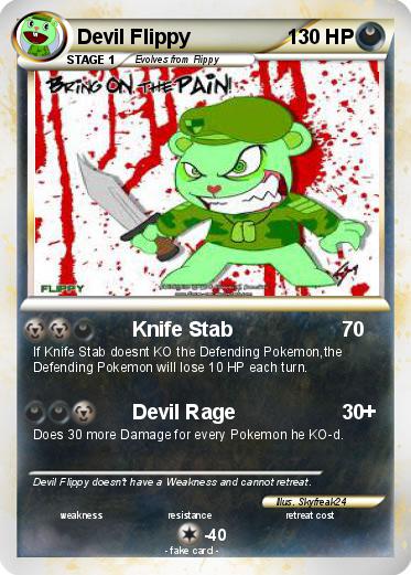 Pokemon Devil Flippy