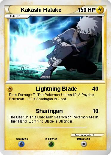 Pokemon Kakashi Hatake