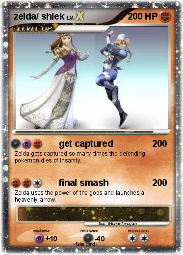 Pokemon zelda/ shiek