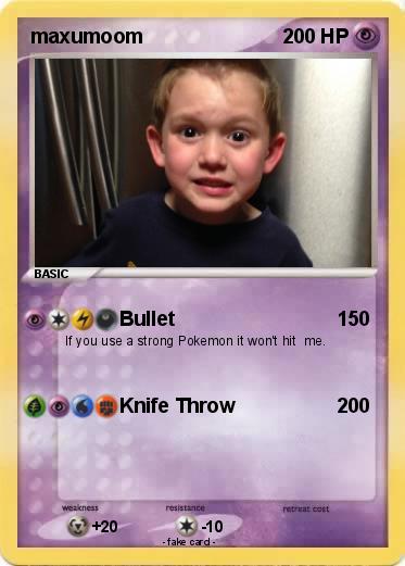 Pokemon maxumoom
