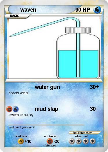 Pokemon waven