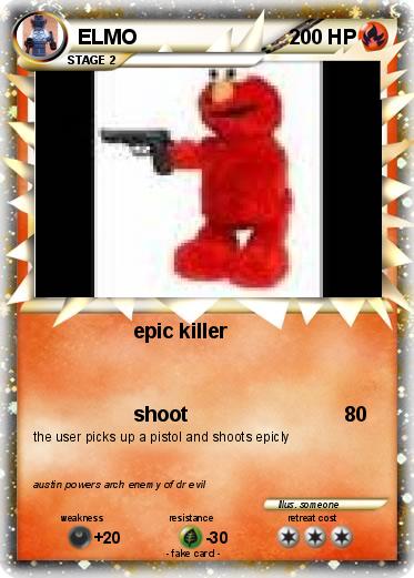 Pokemon ELMO