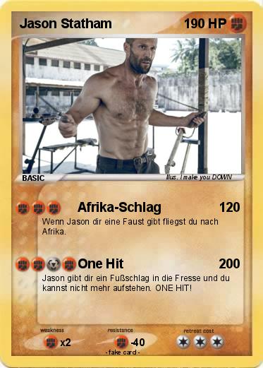 Pokemon Jason Statham