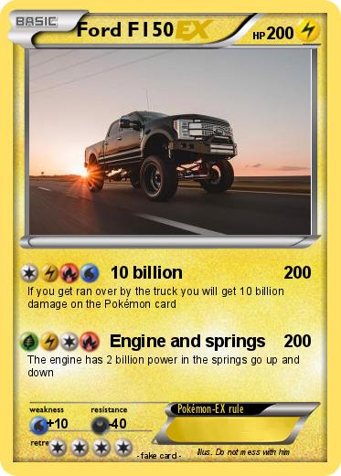 Pokemon Ford F150