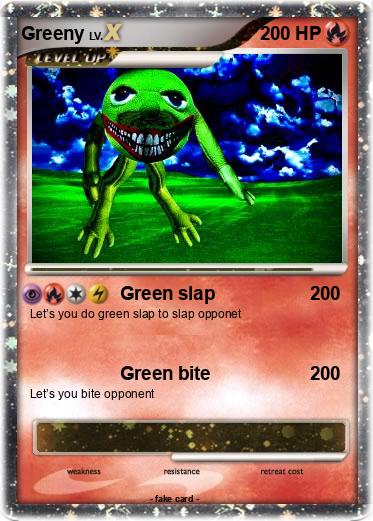 Pokemon Greeny