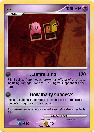 Pokemon ...