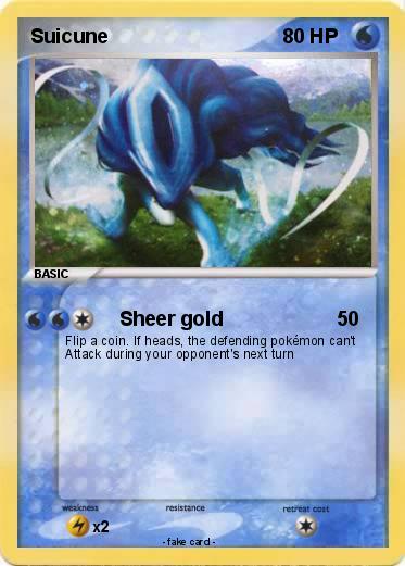 Pokemon Suicune