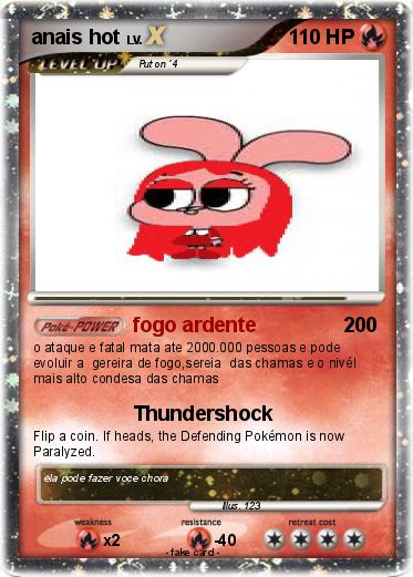 Pokemon anais hot