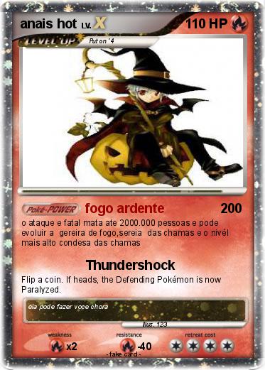 Pokemon anais hot