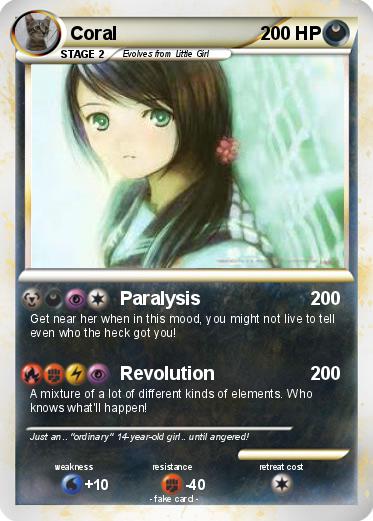 Pokemon Coral