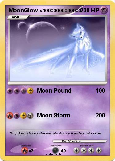Pokemon MoonGlow