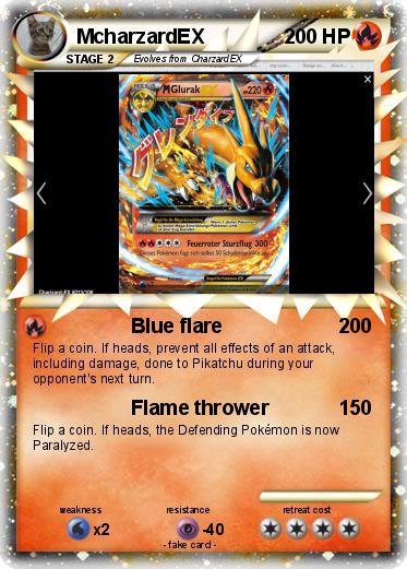 Pokemon McharzardEX