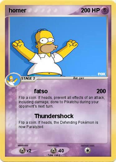 Pokemon homer
