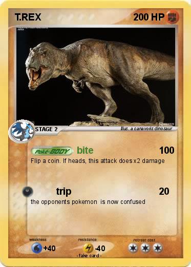 Pokemon T.REX