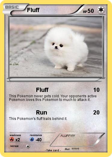 Pokemon Fluff