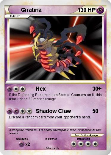 Pokemon Giratina
