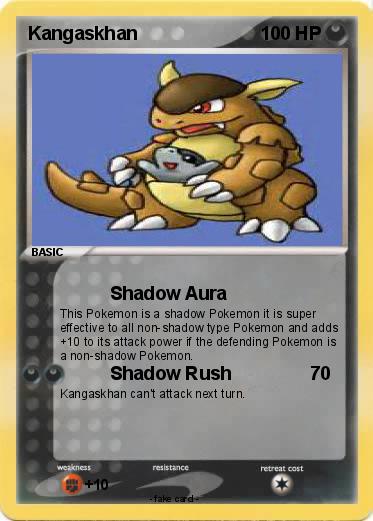 Pokemon Kangaskhan
