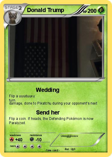 Pokemon Donald Trump