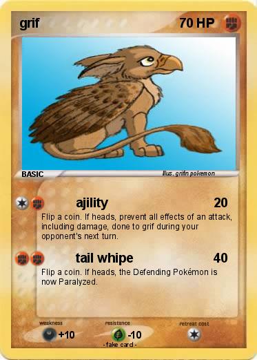 Pokemon grif