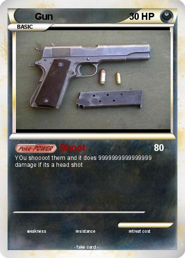 Pokemon Gun