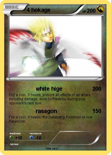 Pokemon 4 hokage