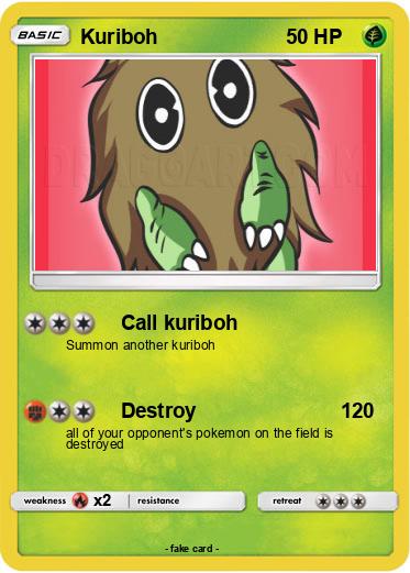 Pokemon Kuriboh