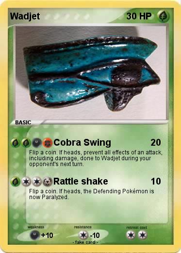 Pokemon Wadjet