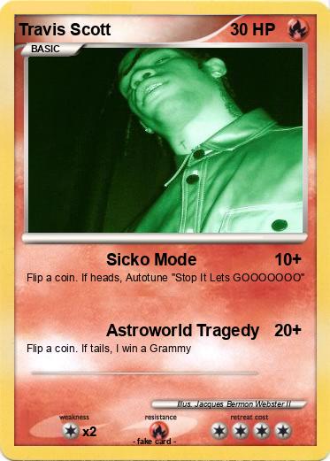 Pokemon Travis Scott