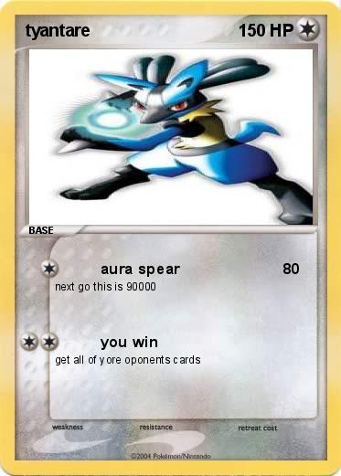 Pokemon tyantare