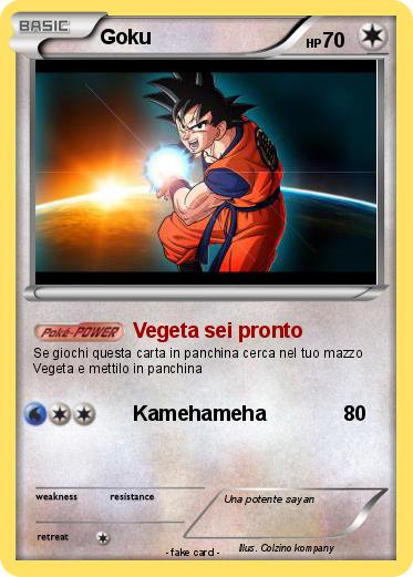 Pokemon Goku